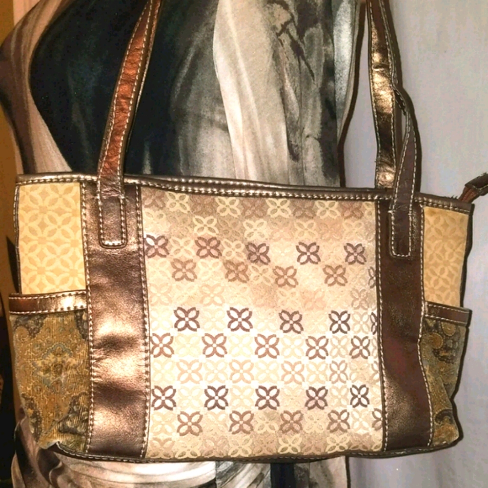 Handbag Cool Multi look.